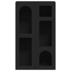 Aparador Negro 59 x 35 x 100,5 cm Madera de ingeniería