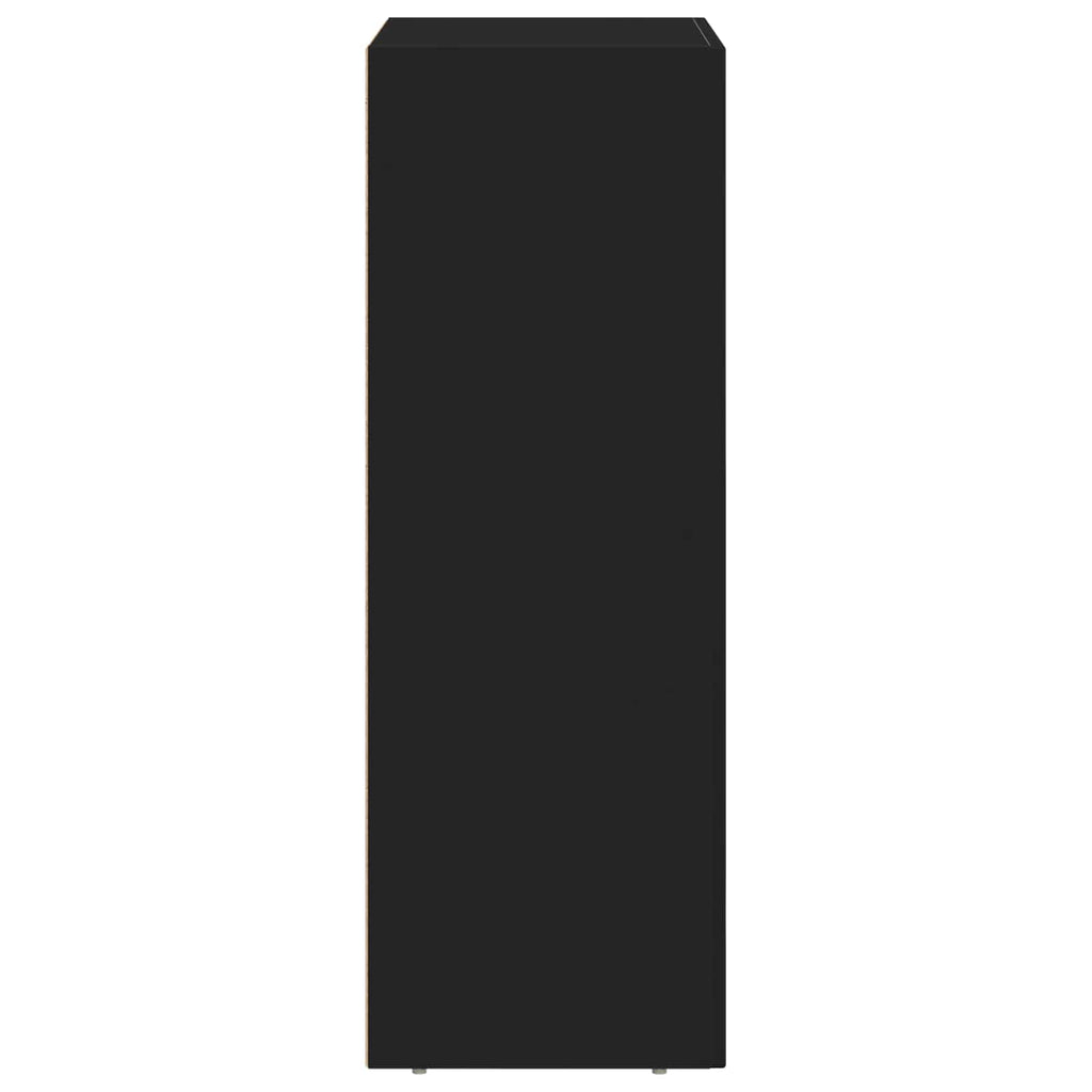 Aparador Negro 59 x 35 x 100,5 cm Madera de ingeniería
