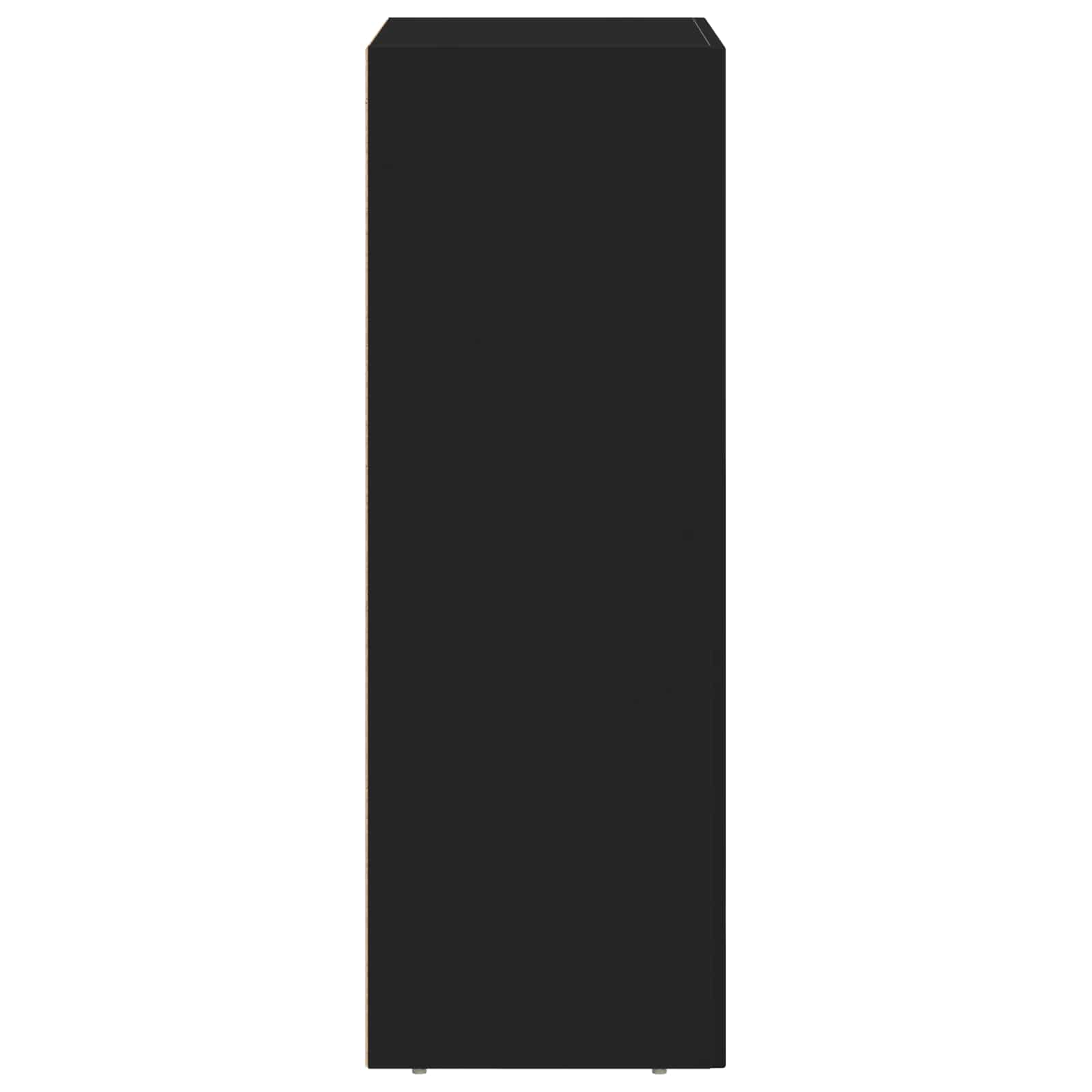 Aparador Negro 59 x 35 x 100,5 cm Madera de ingeniería