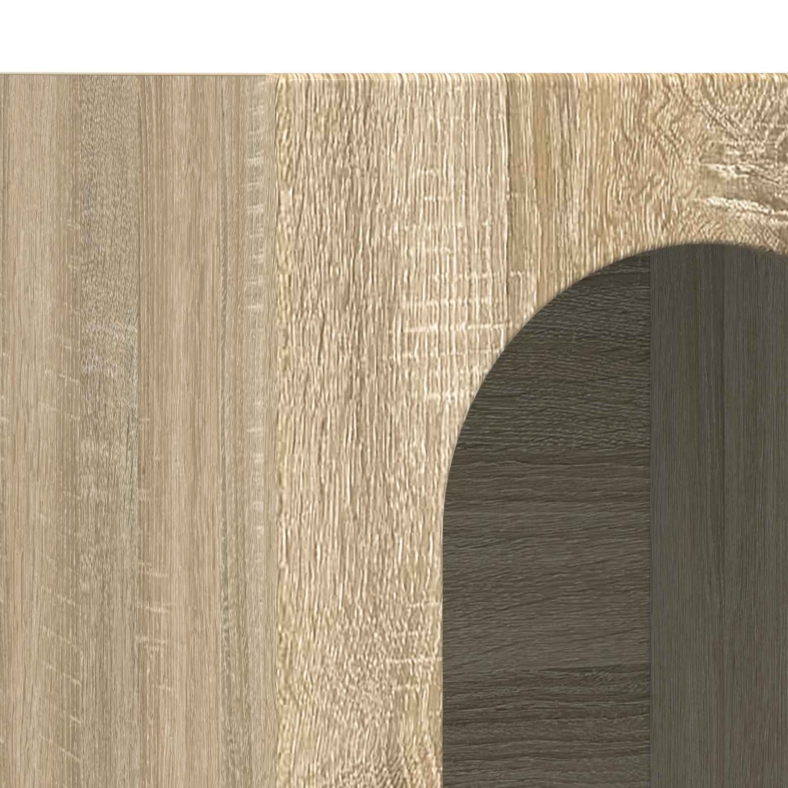 Aparador Roble Sonoma 59 x 35 x 100,5 cm Madera de ingeniería