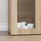 Aparador Roble Sonoma 59 x 35 x 100,5 cm Madera de ingeniería