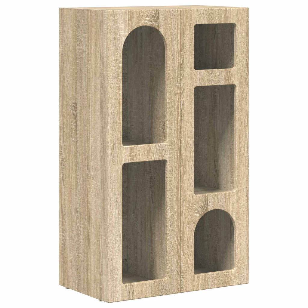 Aparador Roble Sonoma 59 x 35 x 100,5 cm Madera de ingeniería