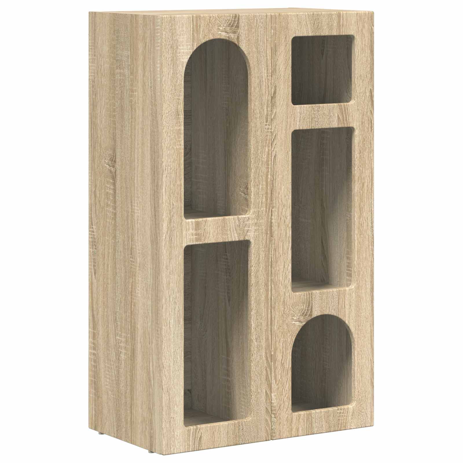 Aparador Roble Sonoma 59 x 35 x 100,5 cm Madera de ingeniería