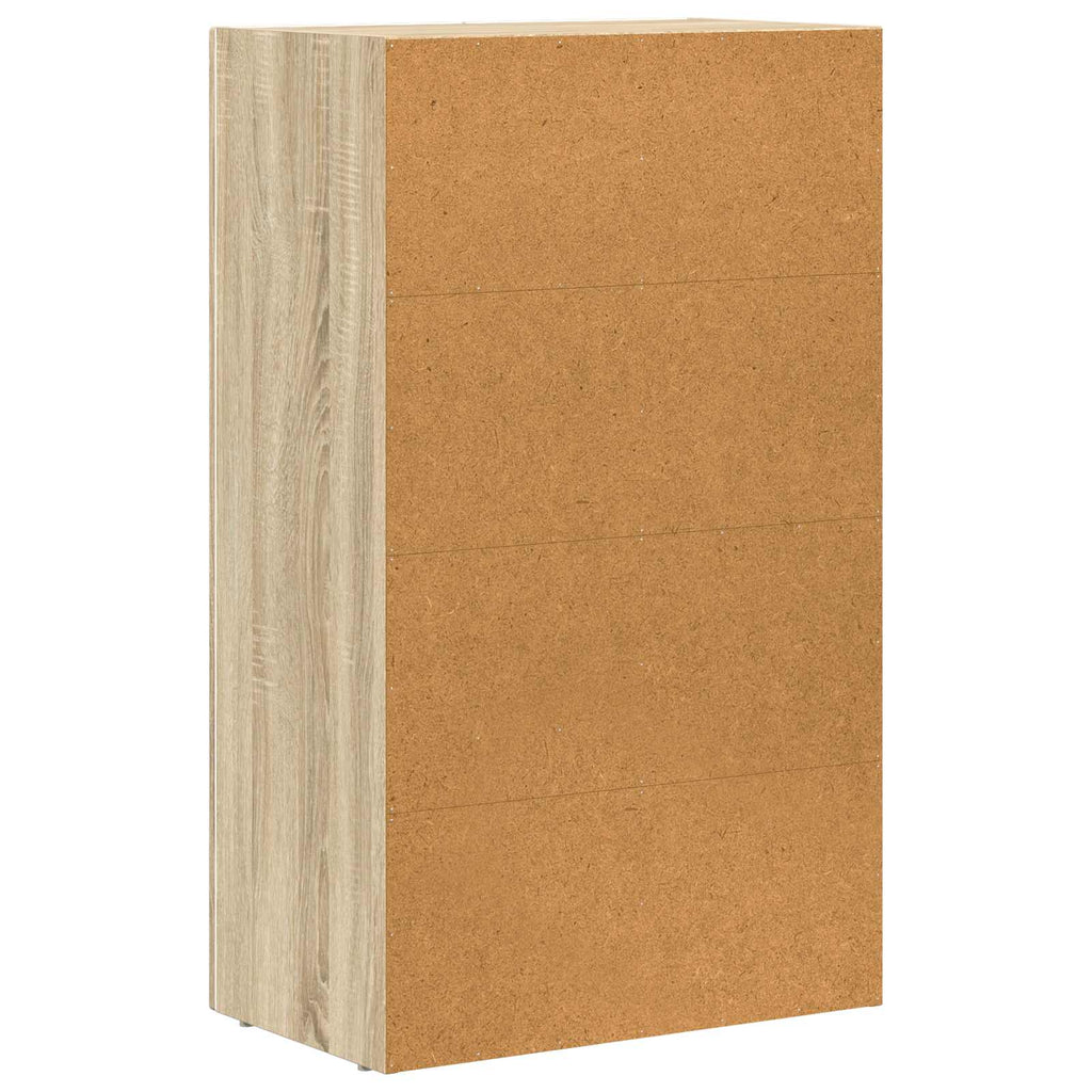 Aparador Roble Sonoma 59 x 35 x 100,5 cm Madera de ingeniería