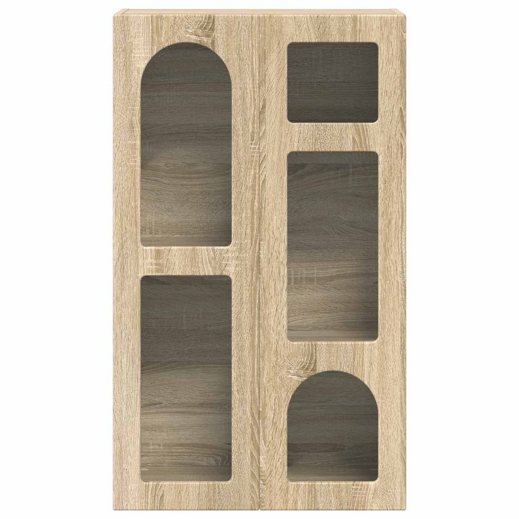 Aparador Roble Sonoma 59 x 35 x 100,5 cm Madera de ingeniería