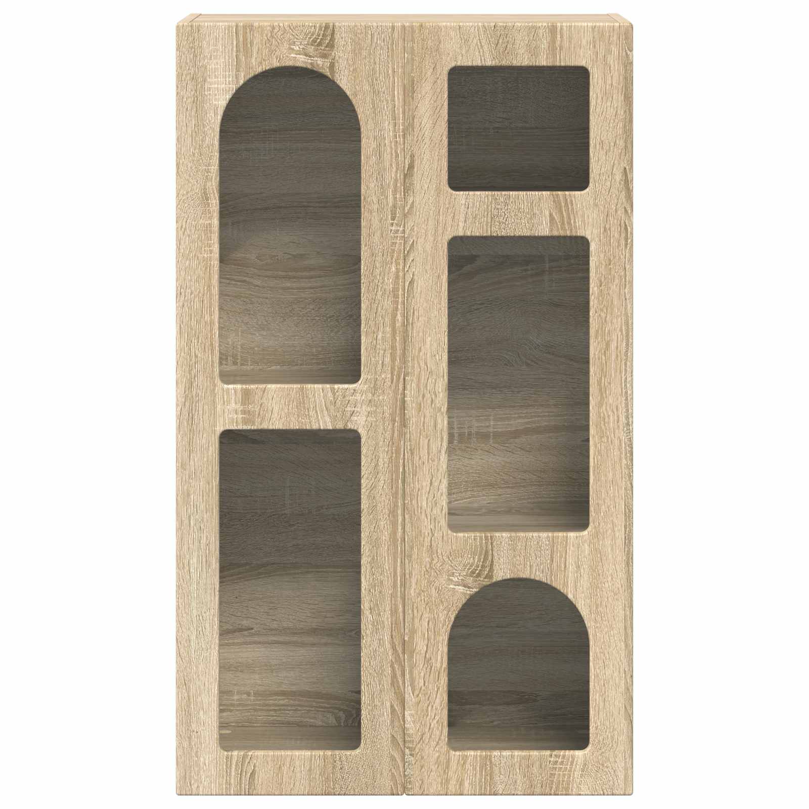 Aparador Roble Sonoma 59 x 35 x 100,5 cm Madera de ingeniería
