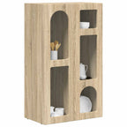 Aparador Roble Sonoma 59 x 35 x 100,5 cm Madera de ingeniería