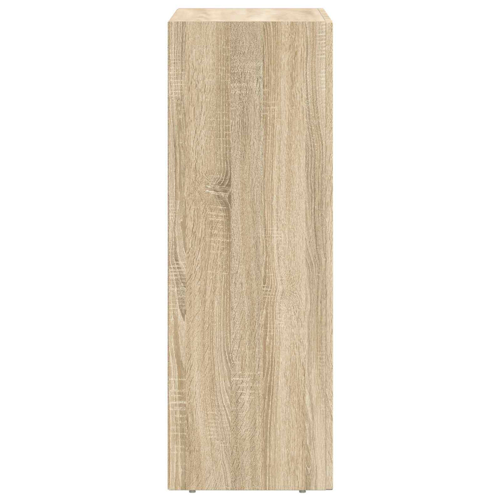 Aparador Roble Sonoma 59 x 35 x 100,5 cm Madera de ingeniería
