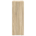 Aparador Roble Sonoma 59 x 35 x 100,5 cm Madera de ingeniería