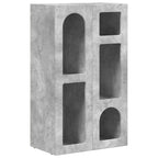 Aparador Gris Concreto 59 x 35 x 100,5 cm Madera de ingeniería