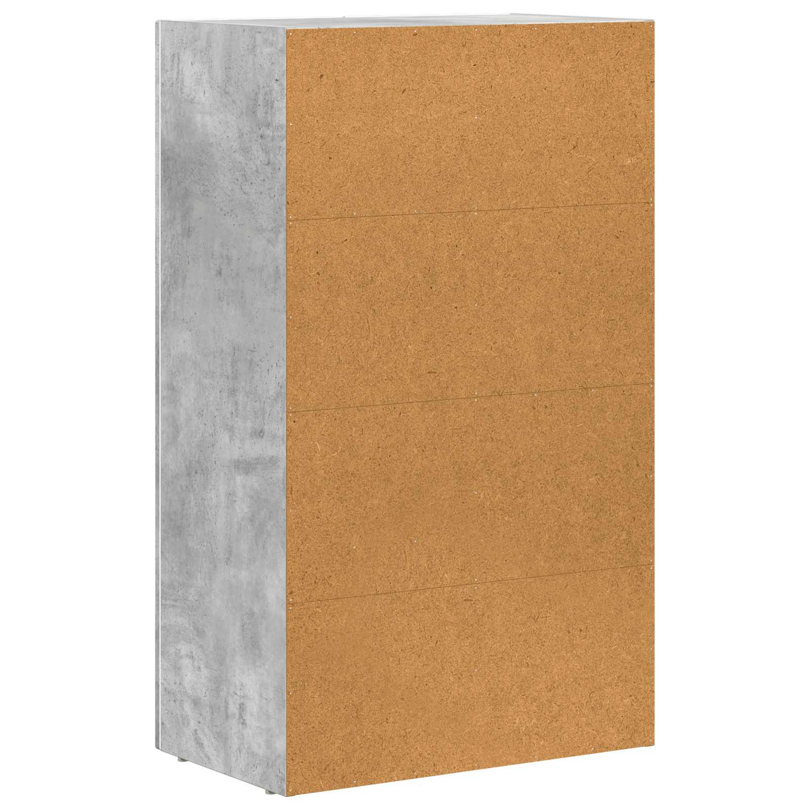Aparador Gris Concreto 59 x 35 x 100,5 cm Madera de ingeniería