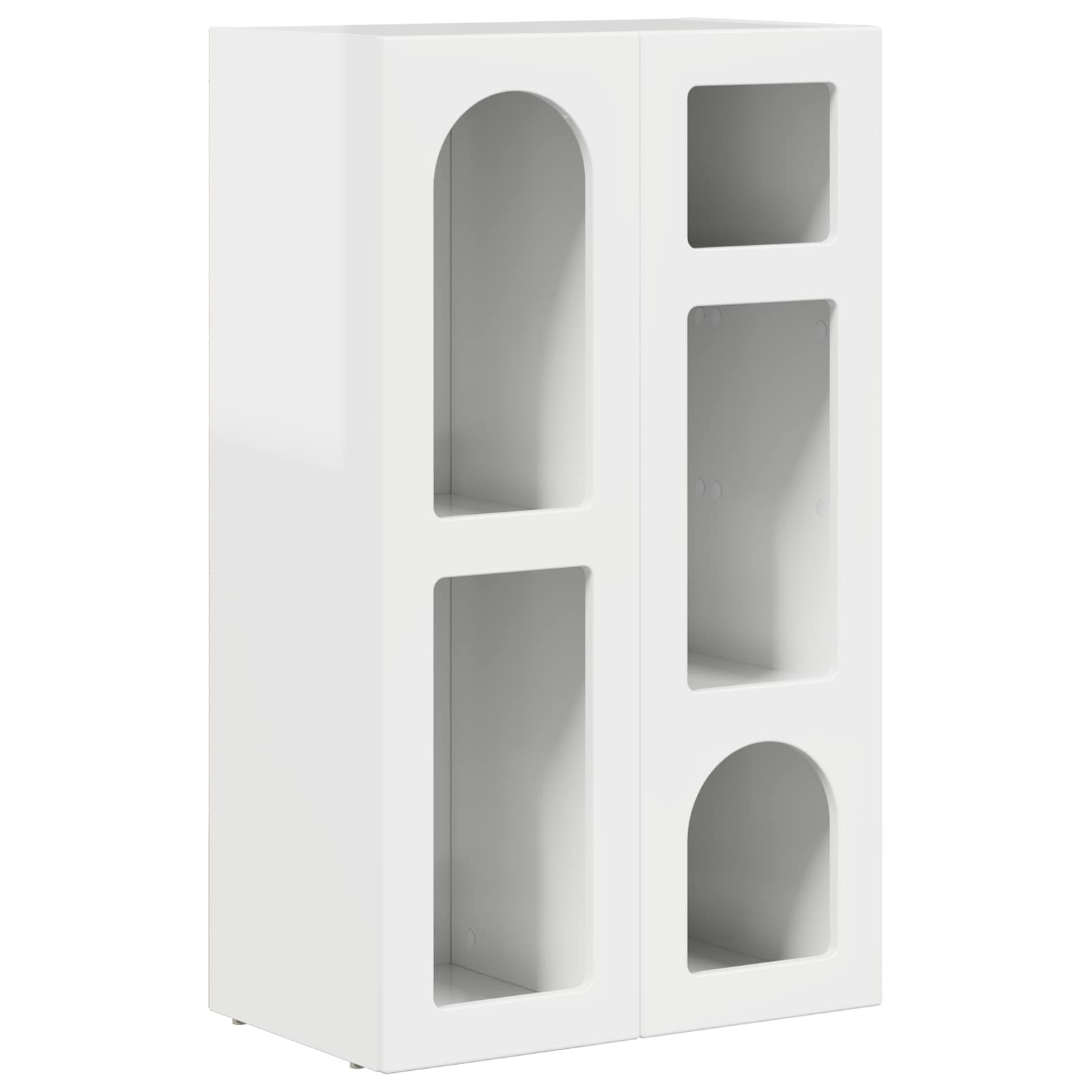 Aparador brillante 59 x 35 x 100,5 cm Madera de ingeniería