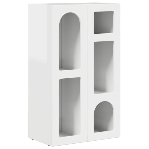 Aparador brillante 59 x 35 x 100,5 cm Madera de ingeniería