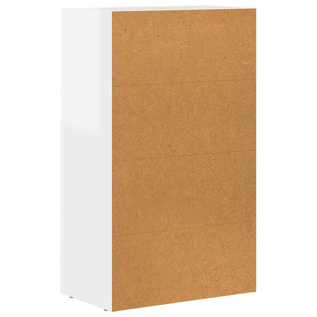 Aparador brillante 59 x 35 x 100,5 cm Madera de ingeniería