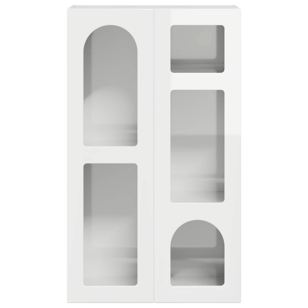 Aparador brillante 59 x 35 x 100,5 cm Madera de ingeniería