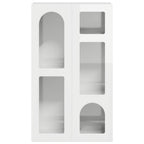 Aparador brillante 59 x 35 x 100,5 cm Madera de ingeniería