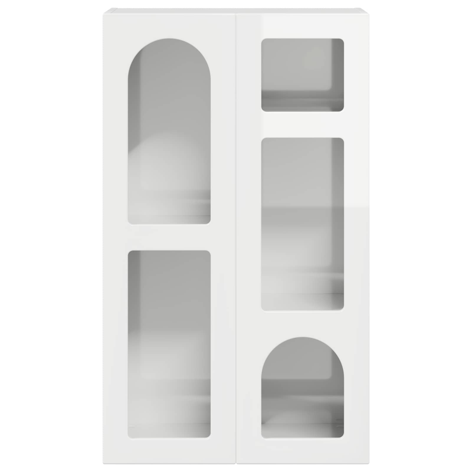 Aparador brillante 59 x 35 x 100,5 cm Madera de ingeniería