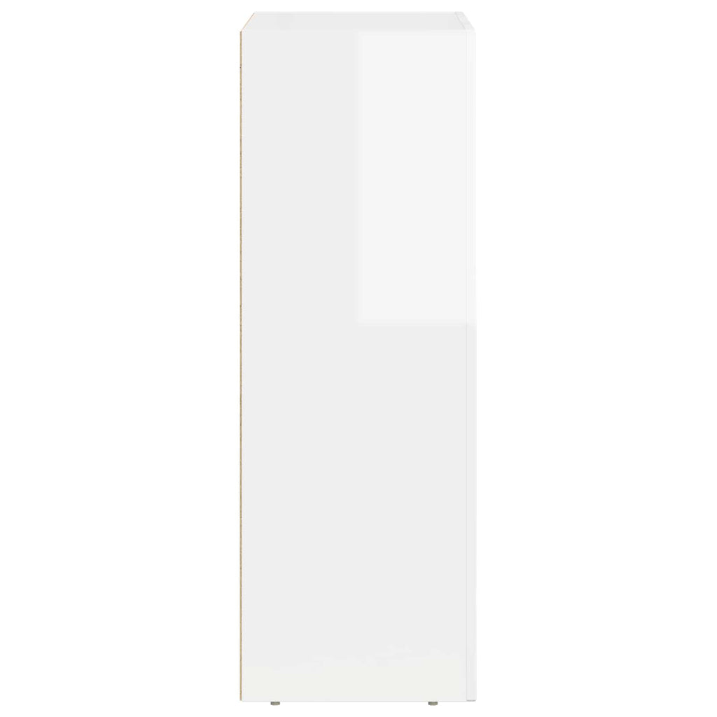 Aparador brillante 59 x 35 x 100,5 cm Madera de ingeniería