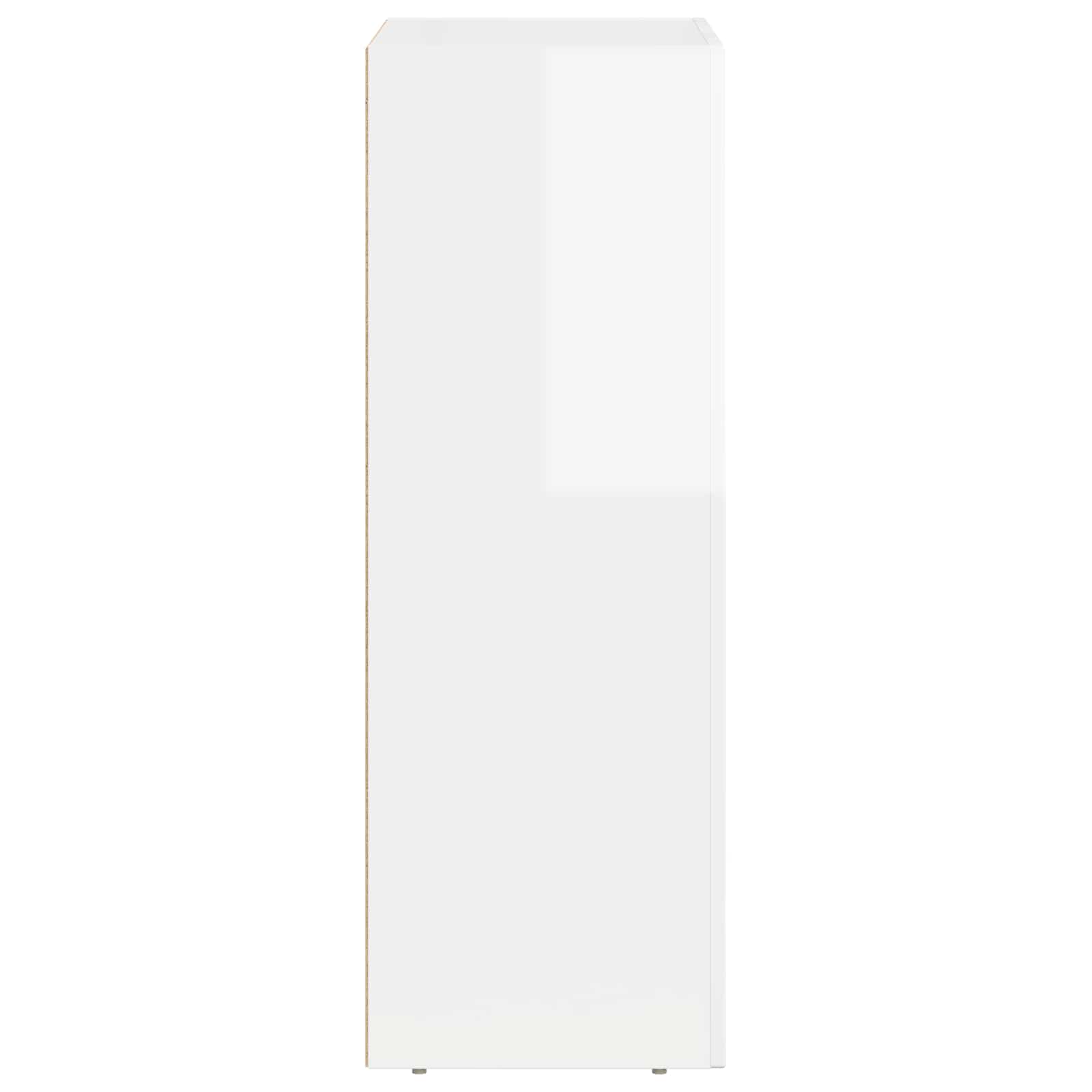 Aparador brillante 59 x 35 x 100,5 cm Madera de ingeniería
