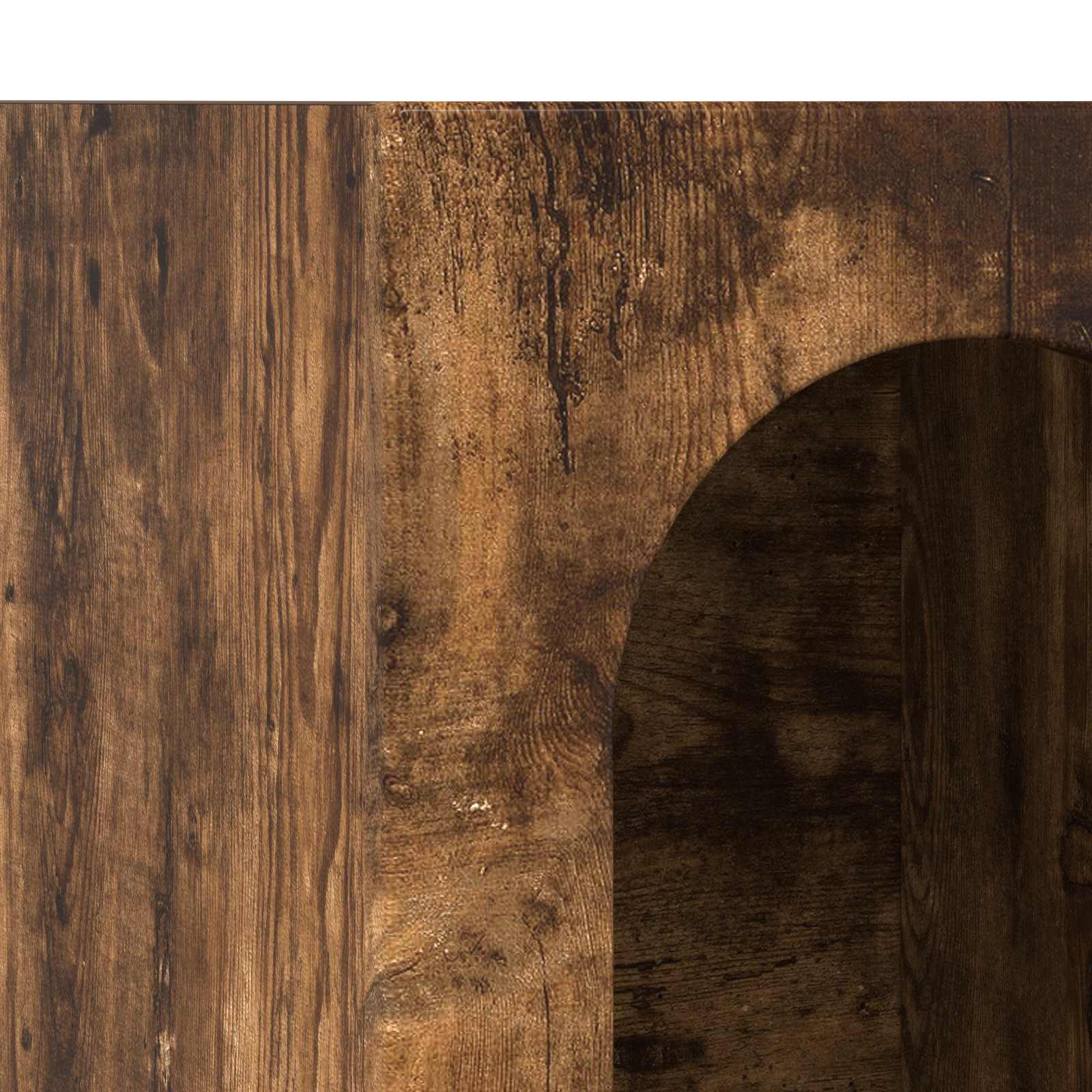 Aparador Roble ahumado 59 x 35 x 100,5 cm Madera de ingeniería
