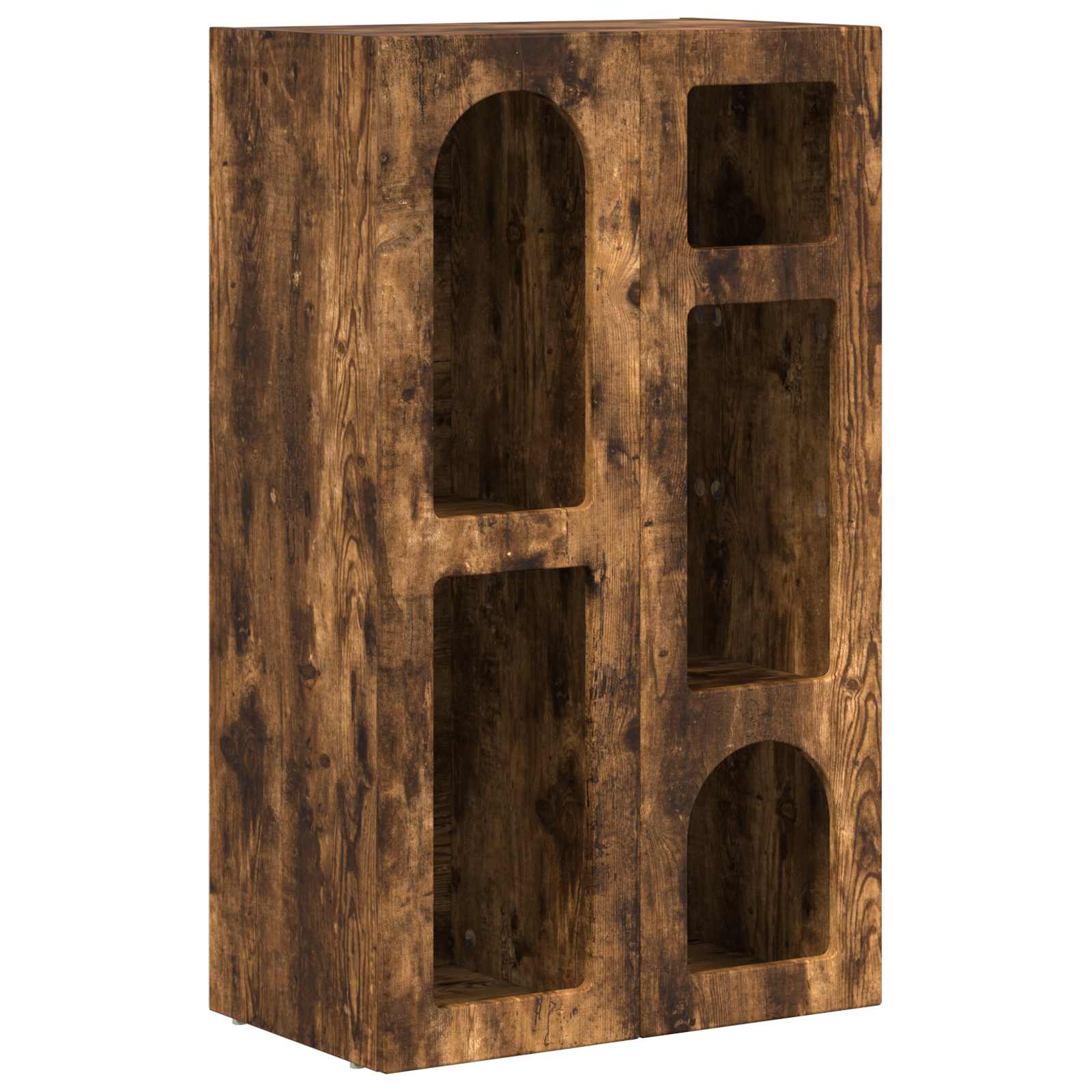 Aparador Roble ahumado 59 x 35 x 100,5 cm Madera de ingeniería