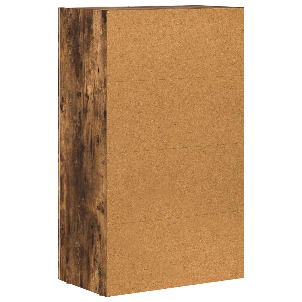 Aparador Roble ahumado 59 x 35 x 100,5 cm Madera de ingeniería