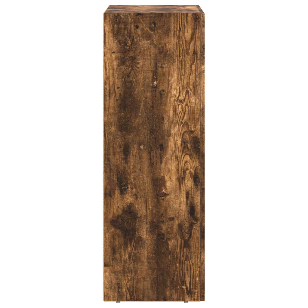 Aparador Roble ahumado 59 x 35 x 100,5 cm Madera de ingeniería