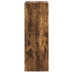 Aparador Roble ahumado 59 x 35 x 100,5 cm Madera de ingeniería