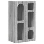 Aparador Gris Sonoma 59 x 35 x 100,5 cm Madera de ingeniería