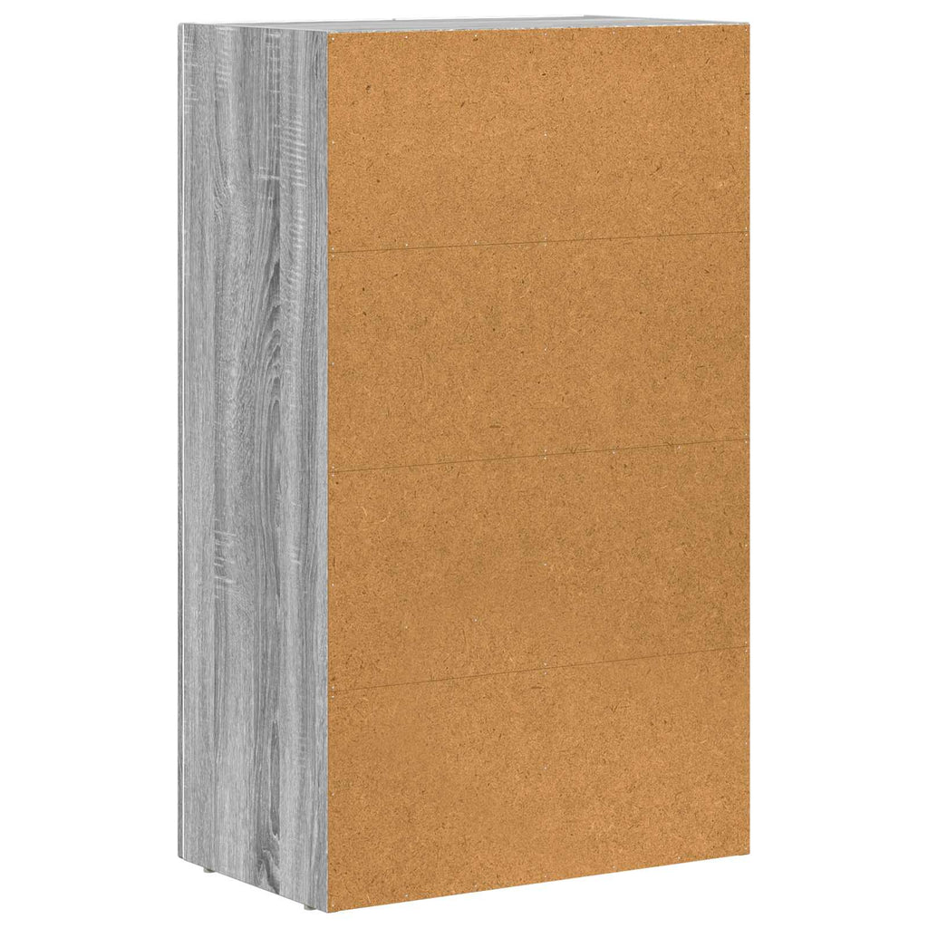 Aparador Gris Sonoma 59 x 35 x 100,5 cm Madera de ingeniería