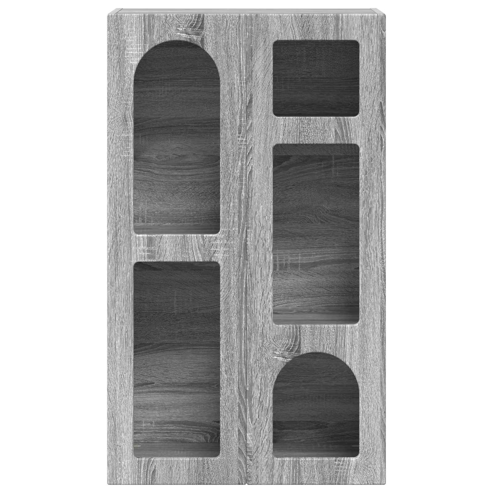 Aparador Gris Sonoma 59 x 35 x 100,5 cm Madera de ingeniería