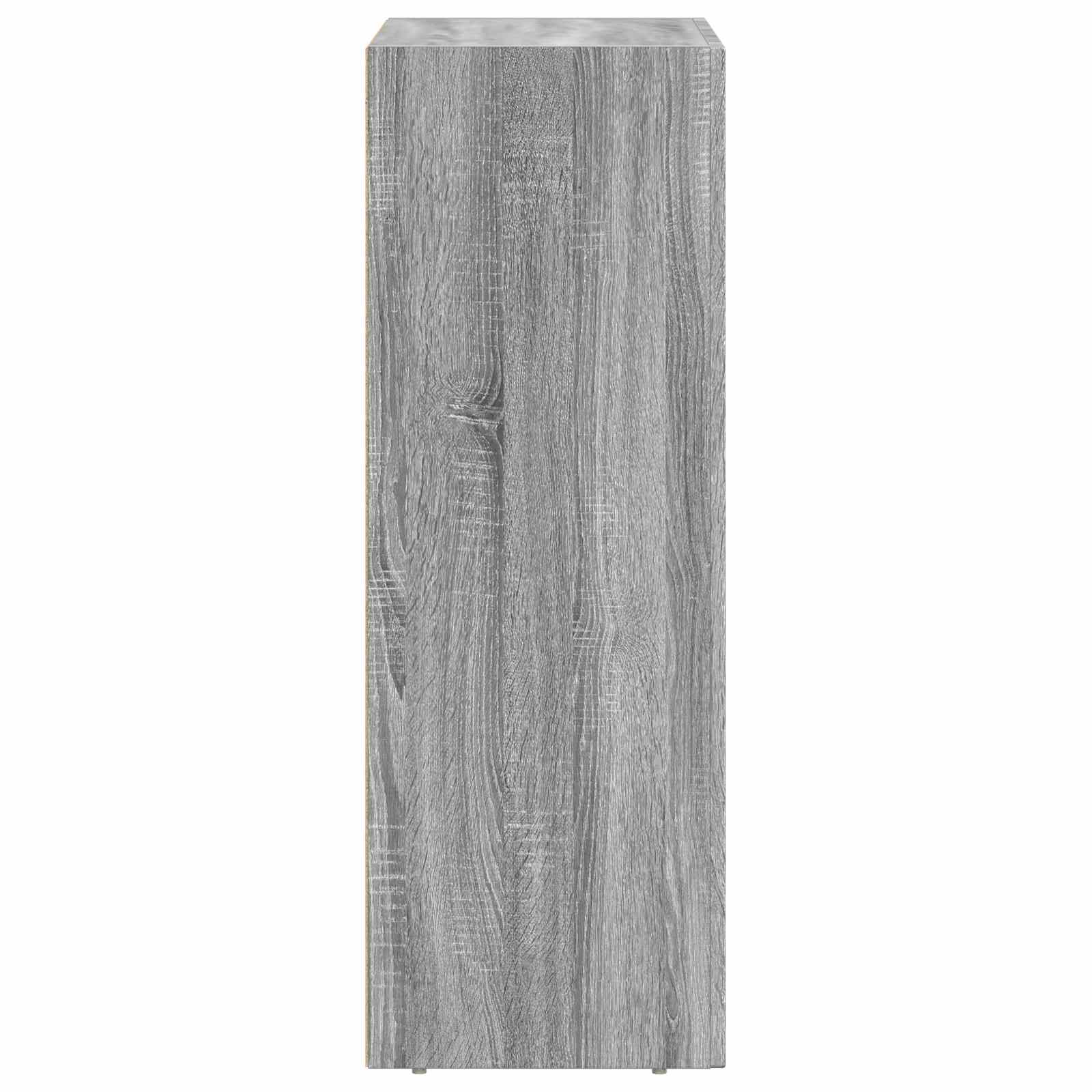 Aparador Gris Sonoma 59 x 35 x 100,5 cm Madera de ingeniería