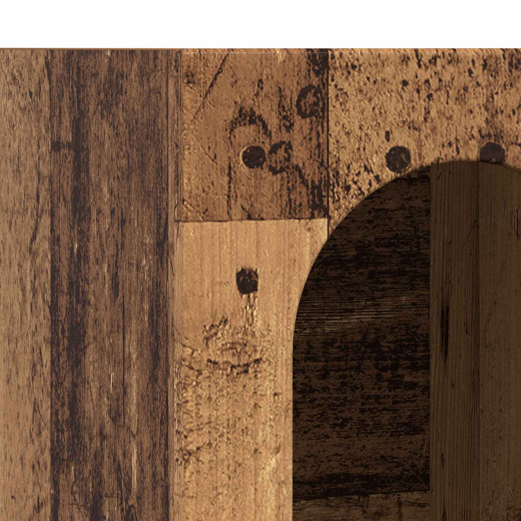 Aparador Madera vieja 59 x 35 x 100,5 cm Madera de ingeniería