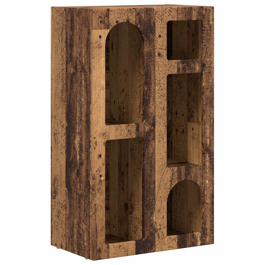 Aparador Madera vieja 59 x 35 x 100,5 cm Madera de ingeniería