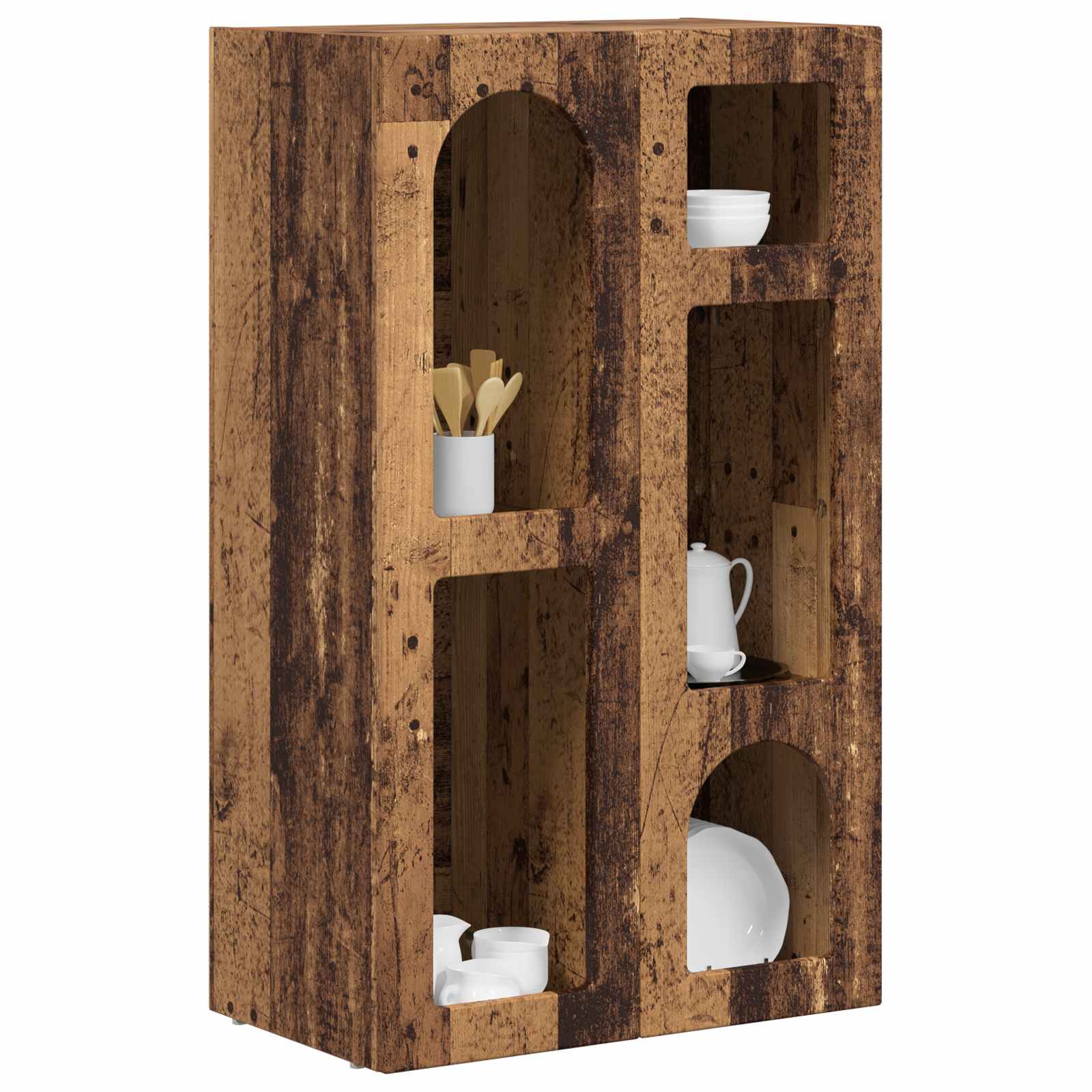 Aparador Madera vieja 59 x 35 x 100,5 cm Madera de ingeniería
