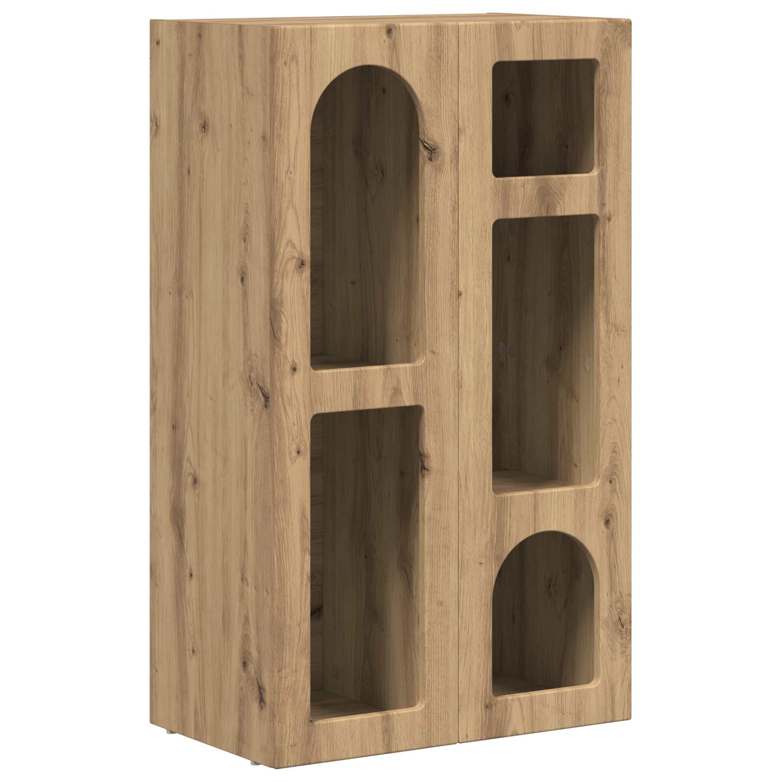 Aparador Roble artesanal 59 x 35 x 100,5 cm