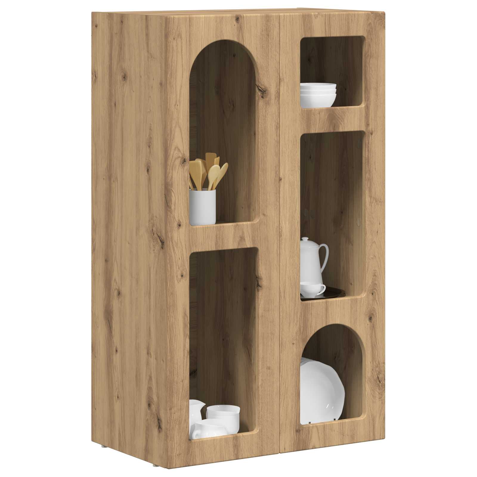 Aparador Roble artesanal 59 x 35 x 100,5 cm