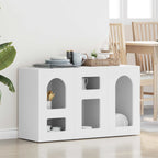 Aparador 100 x 35 x 59 cm Madera de ingeniería