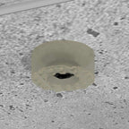 Aparador Gris Concreto 100 x 35 x 59 cm Madera de ingeniería