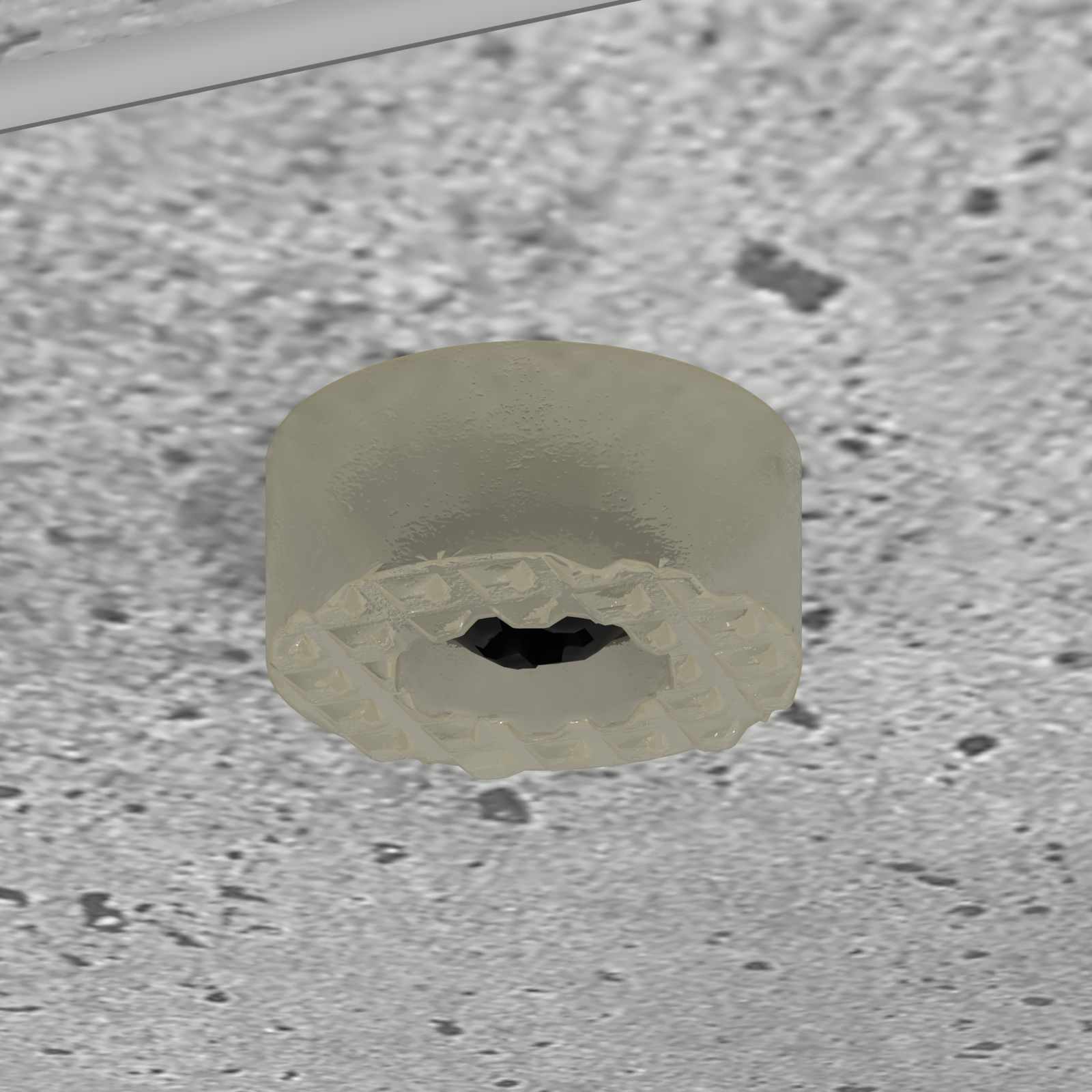 Aparador Gris Concreto 100 x 35 x 59 cm Madera de ingeniería