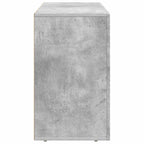 Aparador Gris Concreto 100 x 35 x 59 cm Madera de ingeniería