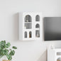 Mueble colgante 59 x 20 x 71.5 cm Madera de ingeniería
