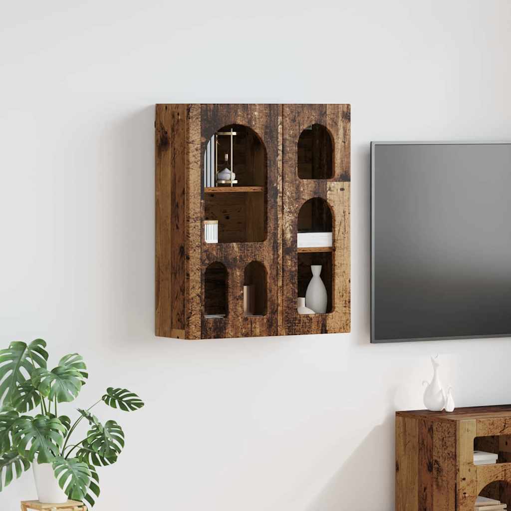 Mueble colgante 59 x 20 x 71.5 cm Madera de ingeniería