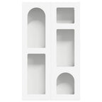 Mueble colgante 59 x 20 x 100 cm Madera de ingeniería