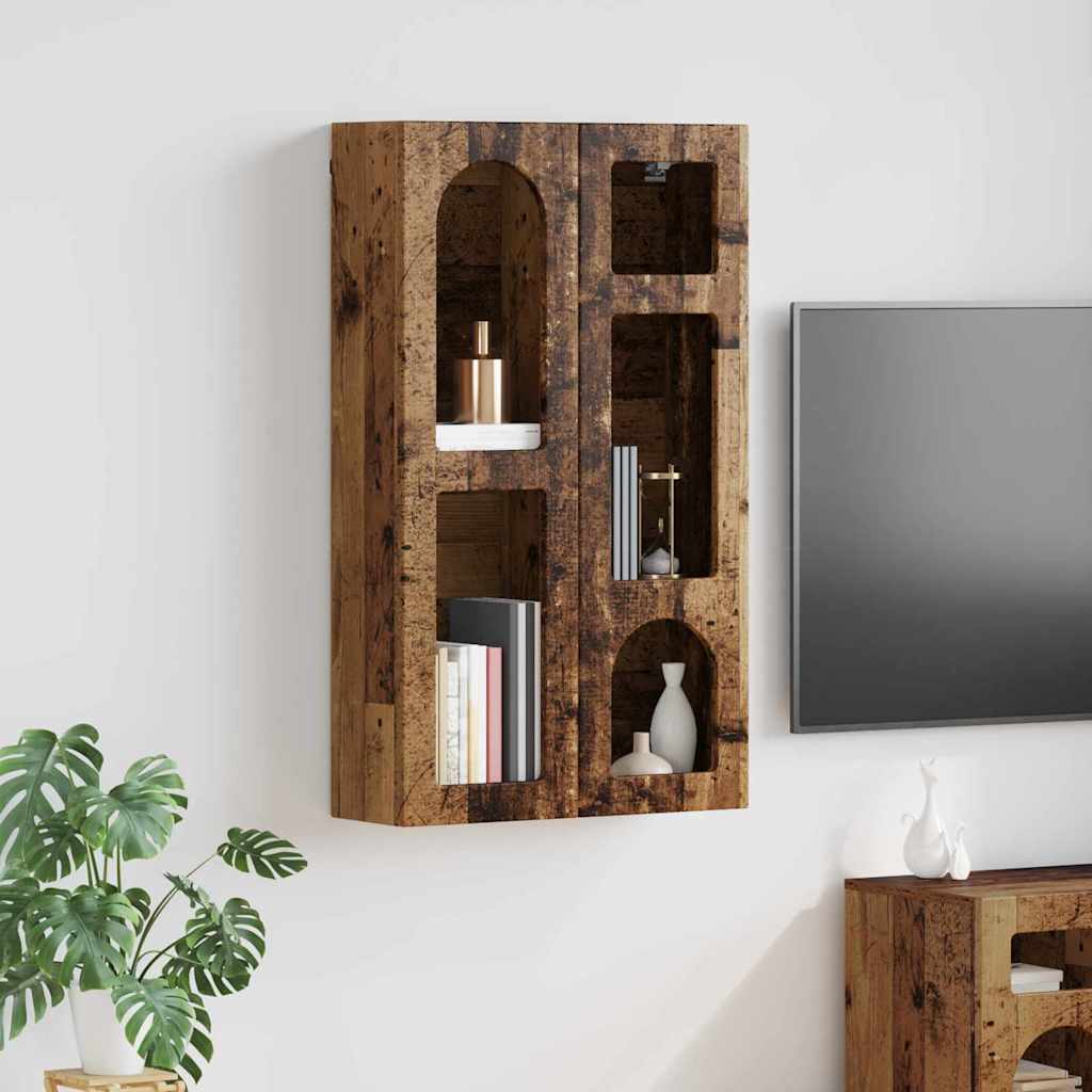 Mueble colgante 59 x 20 x 100 cm Madera de ingeniería