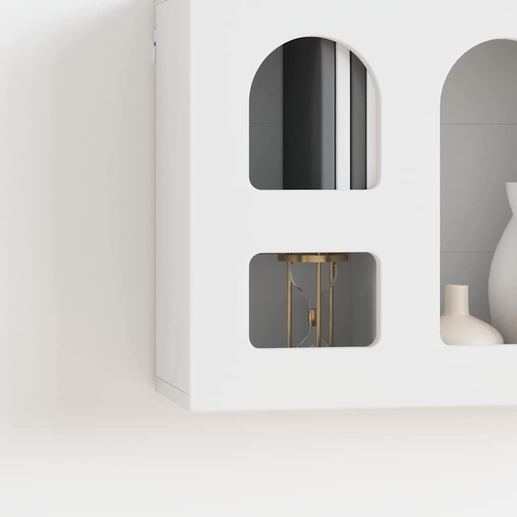 Mueble colgante 60 x 20 x 40 cm Madera de ingeniería