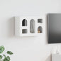 Mueble colgante 60 x 20 x 40 cm Madera de ingeniería