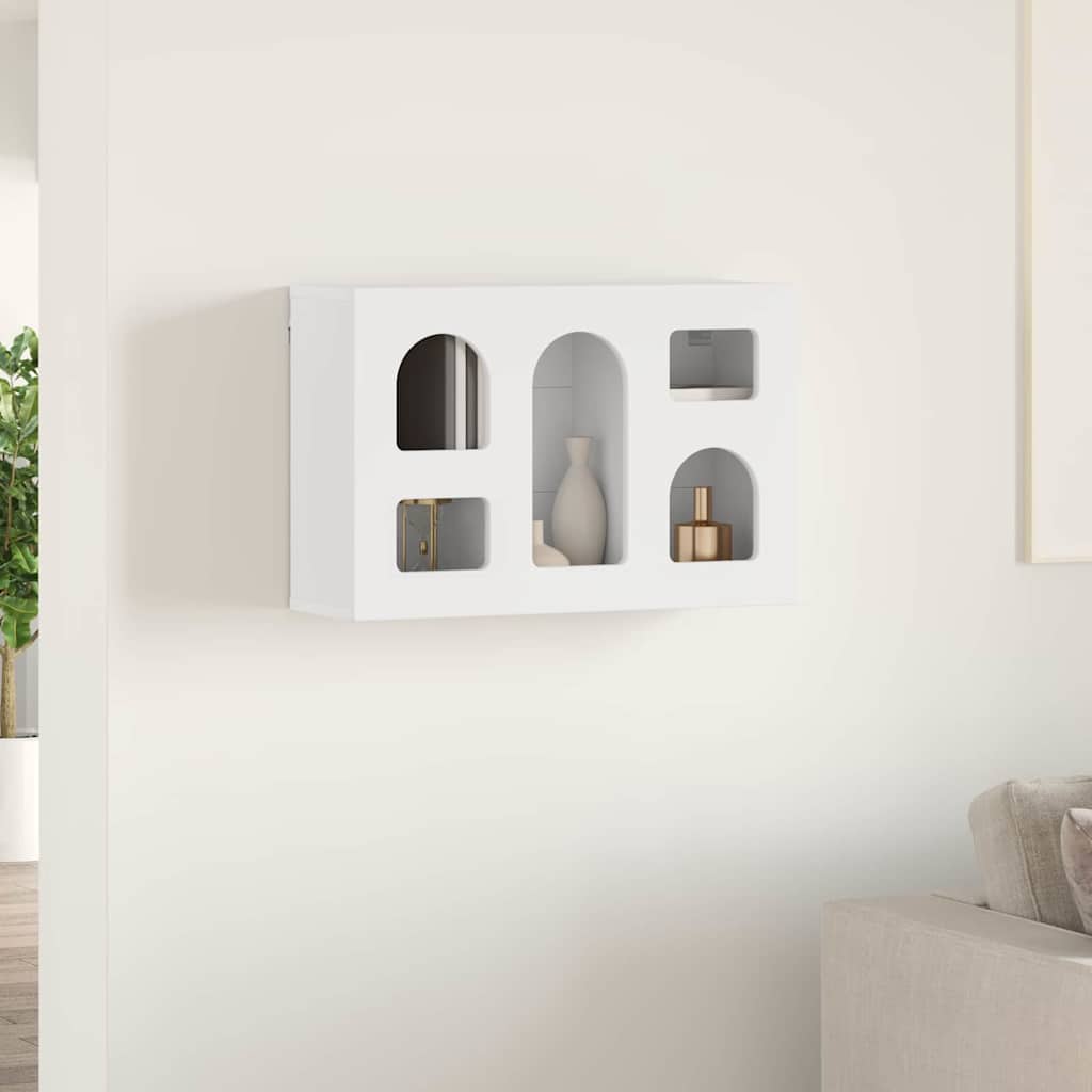 Mueble colgante 60 x 20 x 40 cm Madera de ingeniería