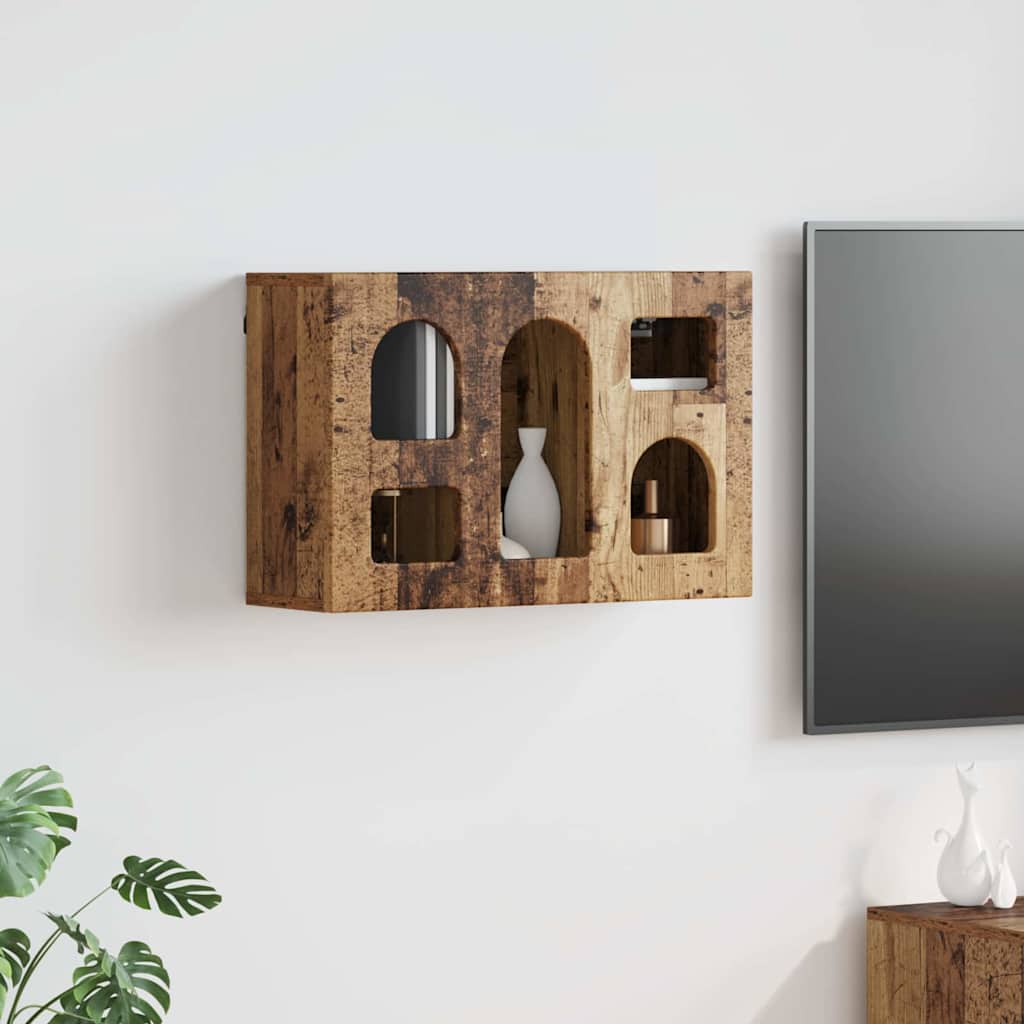 Wall Cabinet 60 x 20 x 40 cm Engineered Wood