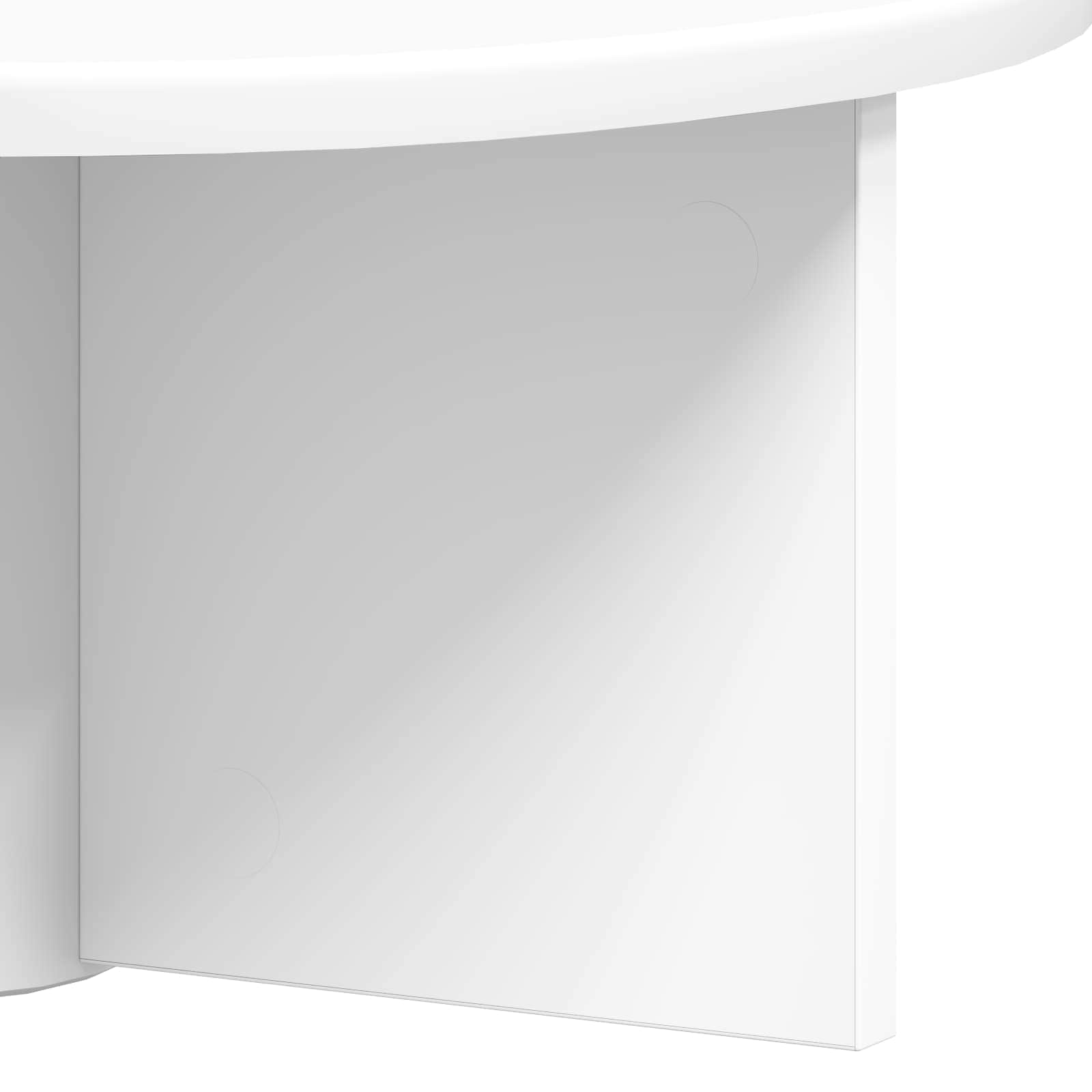 Estante de pared 2 pcs 38 x 19 x 19 cm Madera de ingeniería